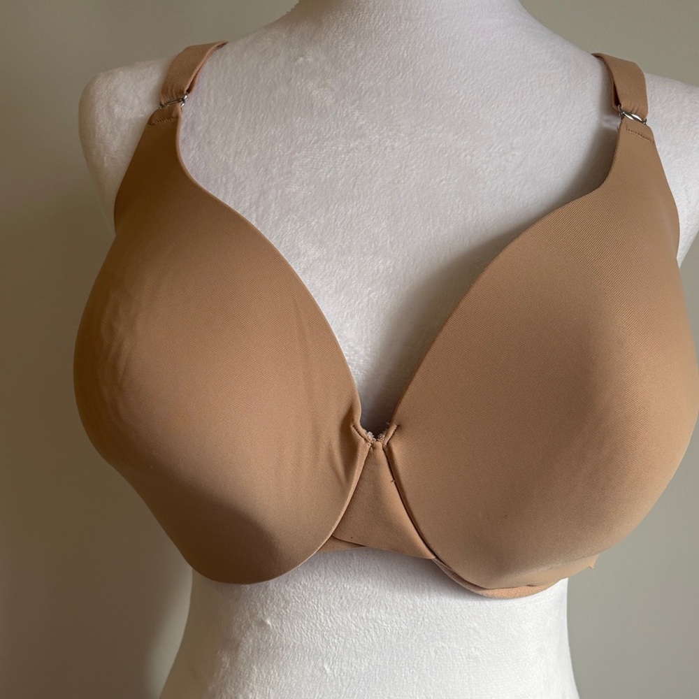 LA VIE EN ROSE- Sleekback Nude Bra